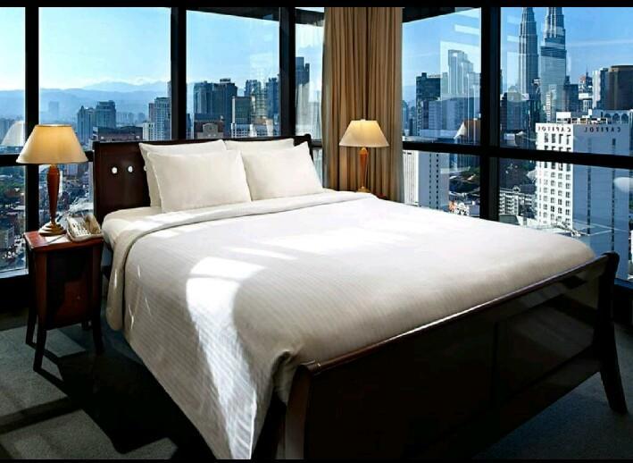 Number One Times Square Apartment Service Suit Kuala Lumpur Eksteriør billede
